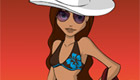 Filles � la plage