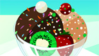  cuisine : Décore de bonnes glaces 