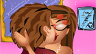 jeux pour fille: Jeu de bisou des Bratz