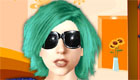 maquillage : Lady Gaga
