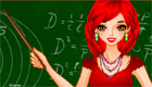 habillage jeux : Maquille ta prof&nbsp;!