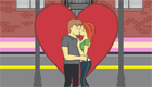 surprises : Jeux de bisous pour les filles