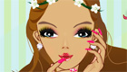 jeux de maquillage: Le mariage de Wendy