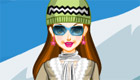 habillage : Sophie aime le ski