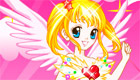  habillage : Une fille ange