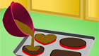 cuisine : Jeu de biscuits délicieux