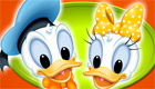 jeux de stars pour filles: Donald et Daisy de Disney