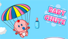 surprises : Un bébé fille en parachute
