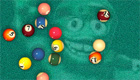 Jeu de billard pour les filles