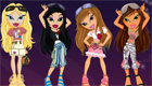 stars : Jeu de mémoire des Bratz