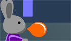 jeux pour fille: Jeu rigolo des lapins