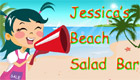 jeux de cuisine: Les salades de Jessica