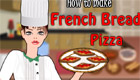  cuisine : Une pizza à la française 