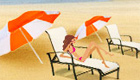cuisine : Le glacier de la plage