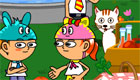 surprises : Cache-cache pour filles et animaux