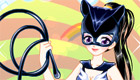  habillage : Le costume de catwoman