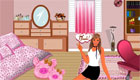  décoration : Une vraie chambre de fille