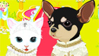 habillage : Mariage entre chien et chat