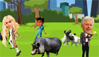 surprises : Jeu des chiens virtuels