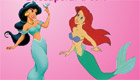 Princesses Disney à colorier