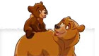 stars : Coloriage Frère des Ours de Disney