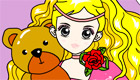 surprises : Coloriage de fille