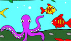 surprises jeux : Coloriage de la mer