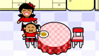Une maman en cuisine