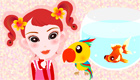 04. décoration : Des animaux pour une fille