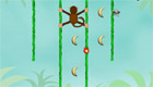jeux pour fille: Jeu de singe