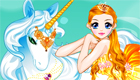 habillage : La Princesse et la Licorne