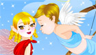 jeux d’habillage de fille: Cupidon est amoureux
