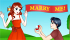 habillage : La demande en mariage