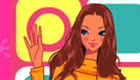 habillage : Anita la top model !