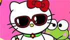 stars : Habille Hello Kitty