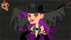  habillage : Spécial Halloween - Habille la sorcière&nbsp;!