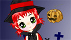 habillage : Sorcière d’Halloween