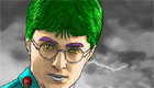 stars : Coloriage de Harry Potter