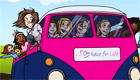 surprises : Course de fille