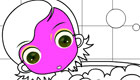 surprises : Colories la salle de bain de Candice !