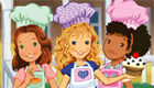cuisine : Les filles cuisinent des muffins