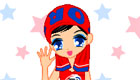  habillage : Une vraie Pom-pom Girl&nbsp;!