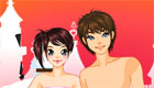  habillage : Habille Claire et Thomas, les amoureux&nbsp;!