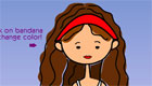 habillage : Jeu de relooking : Clotilde