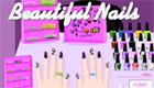 maquillage jeux : Jeux d’ongle