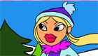 habillage : Les Bratz font du ski