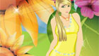  02. habillage : Evie, une fille qui aime les fleurs
