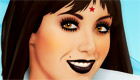 jeux de maquillage: Le relookage de Karine