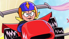 surprises : La course de voiture