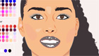 jeux de maquillage: Relooke Alicia Keys